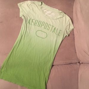Aeropostale Ombré Logo T-shirt